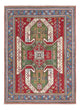Kazak Tæppe 198x149cm - Orientalsk tæppe