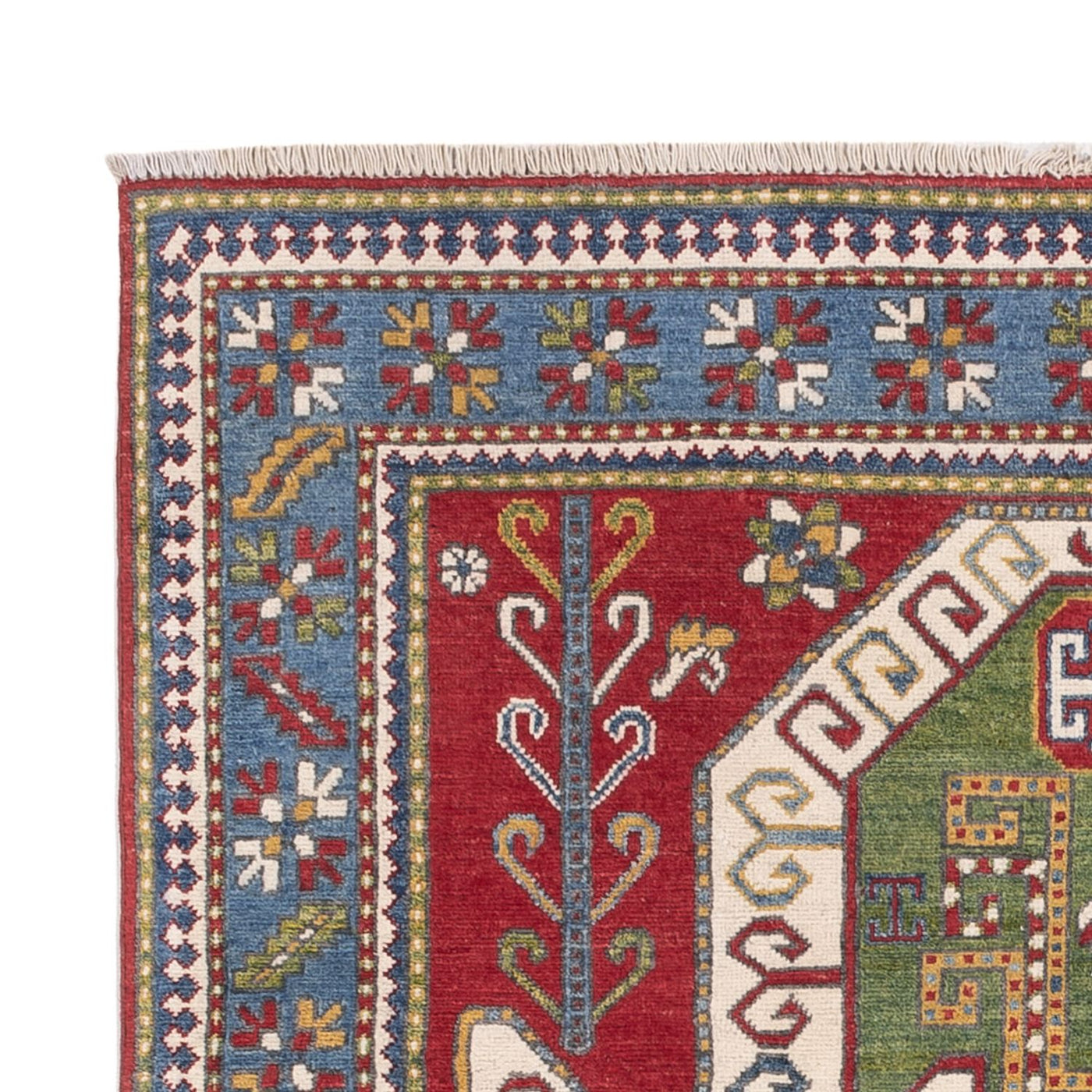 Kazak Tæppe 198x149cm - Orientalsk tæppe