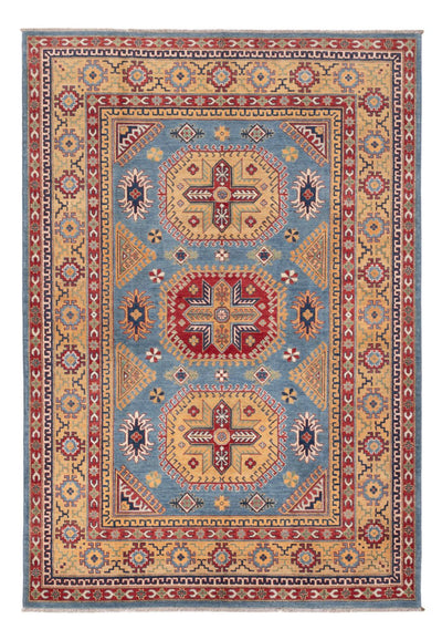 Kazak Tæppe 202x291cm - Orientalsk tæppe