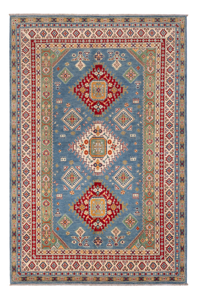 Ziegler Carpet - Kazak - 300 x 198 cm - blå