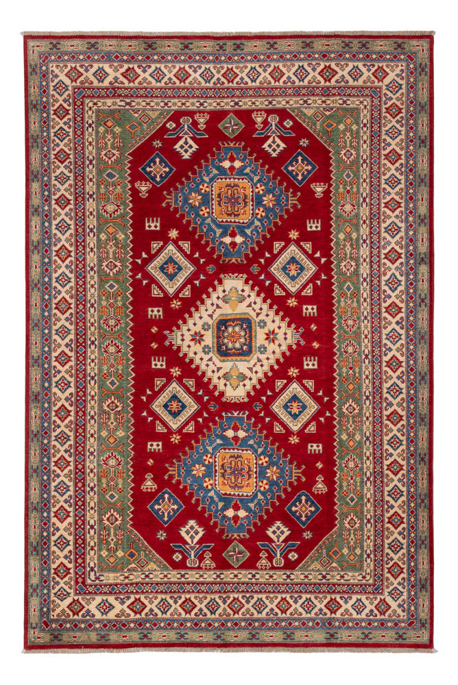 Ziegler Carpet - Kazak - 296 x 196 cm - rød