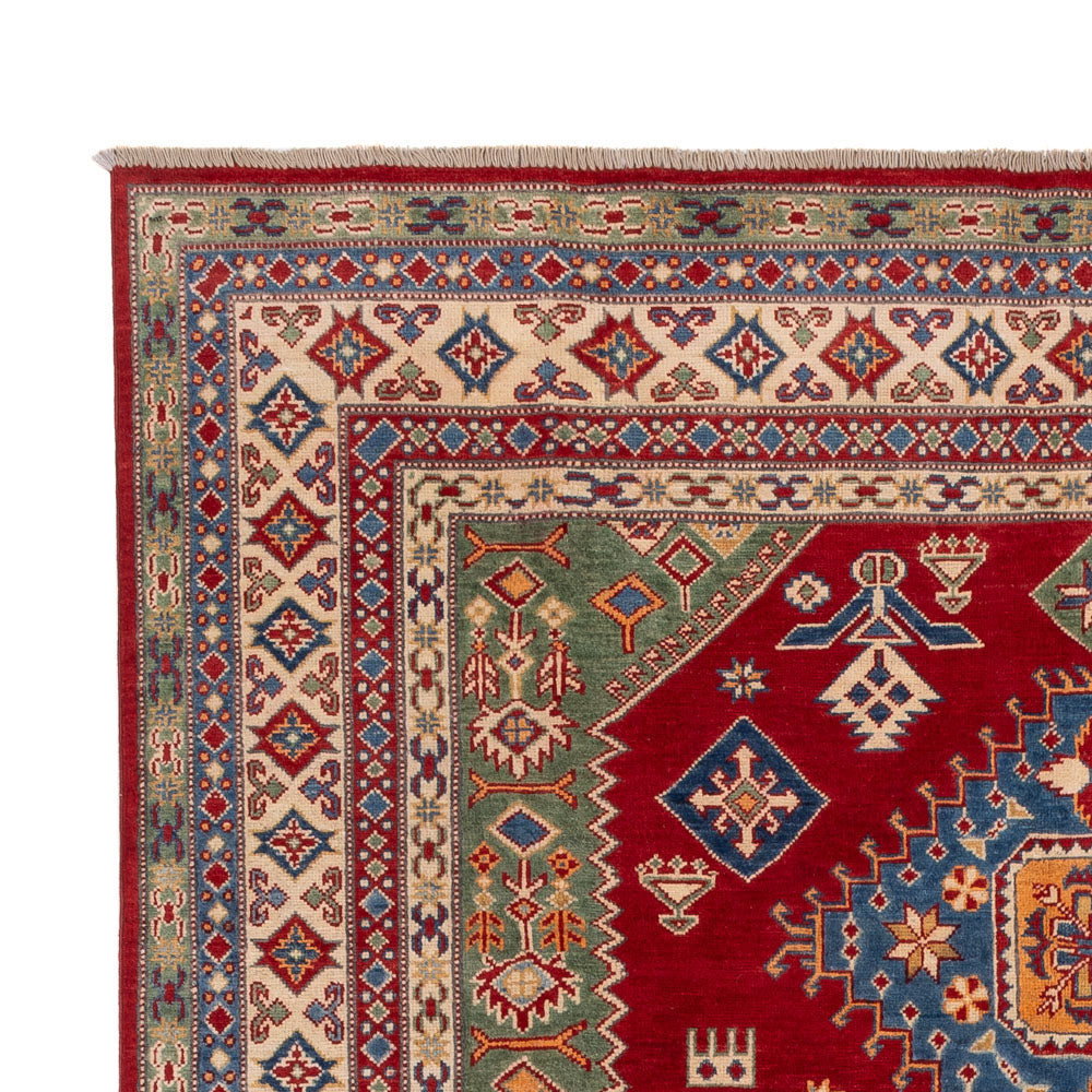 Kazak Tæppe 296x196cm - Orientalsk tæppe
