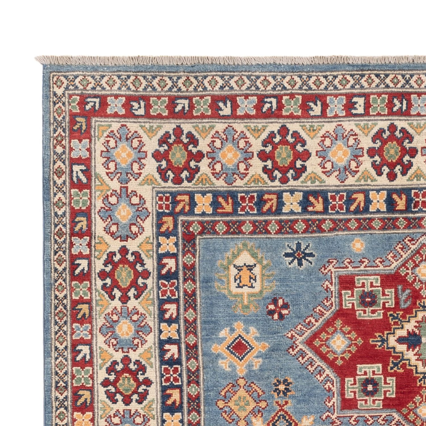 Kazak Tæppe 202x153cm - Orientalsk tæppe