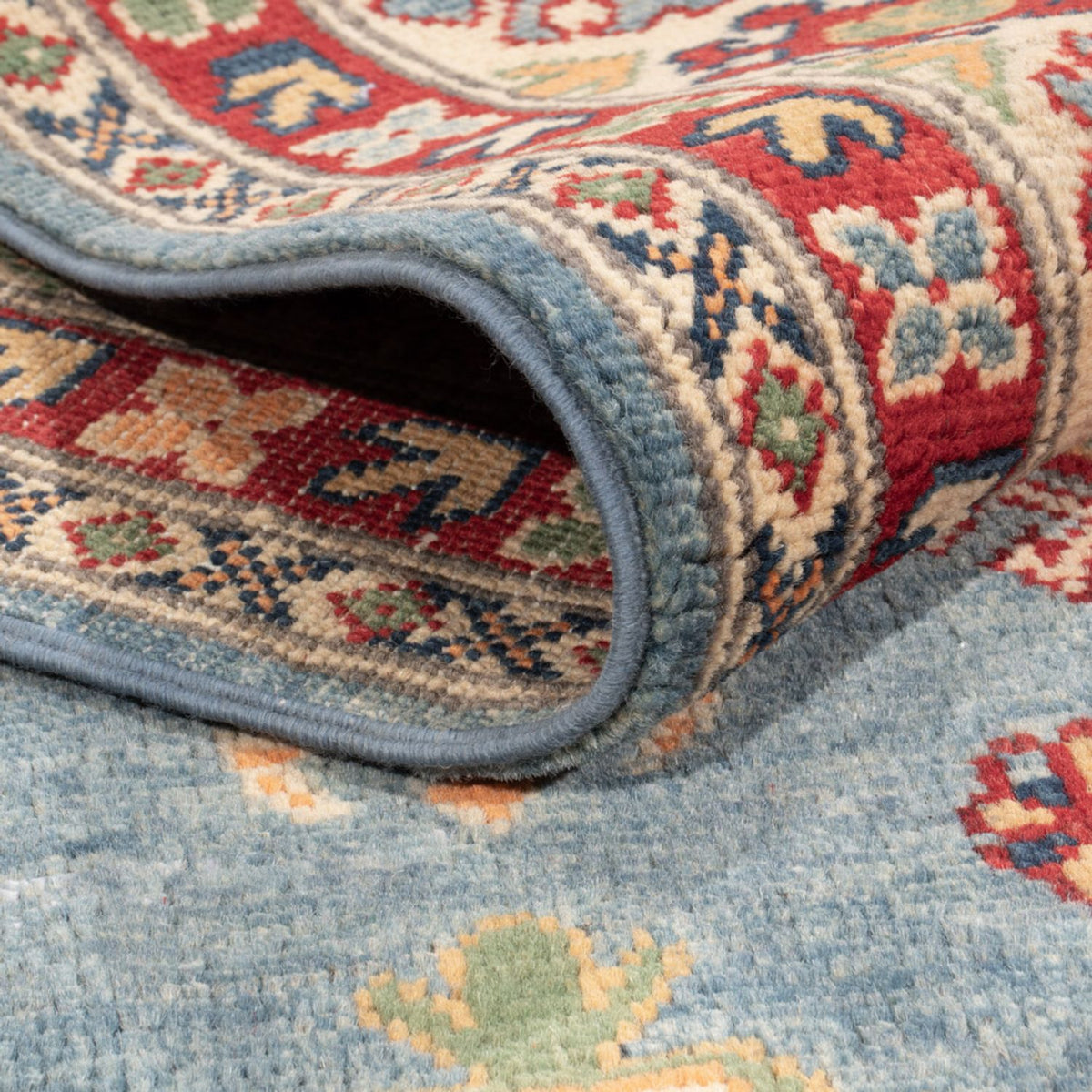 Ziegler Carpet - Kazak - 202 x 153 cm - blå