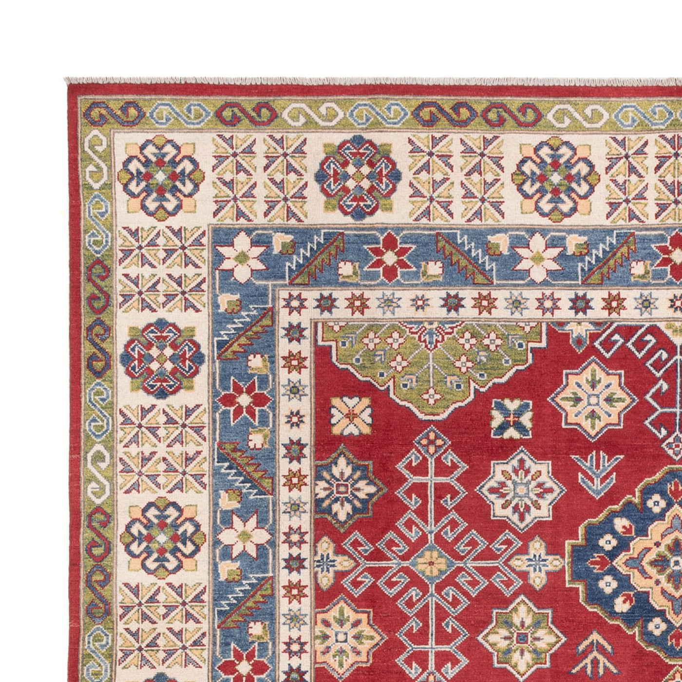 Kazak Tæppe 298x251cm - Orientalsk tæppe