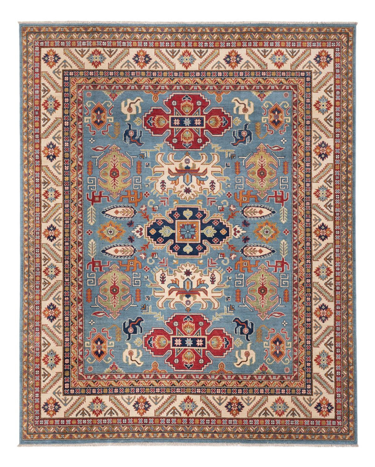 Ziegler Carpet - Kazak - 301 x 243 cm - blå