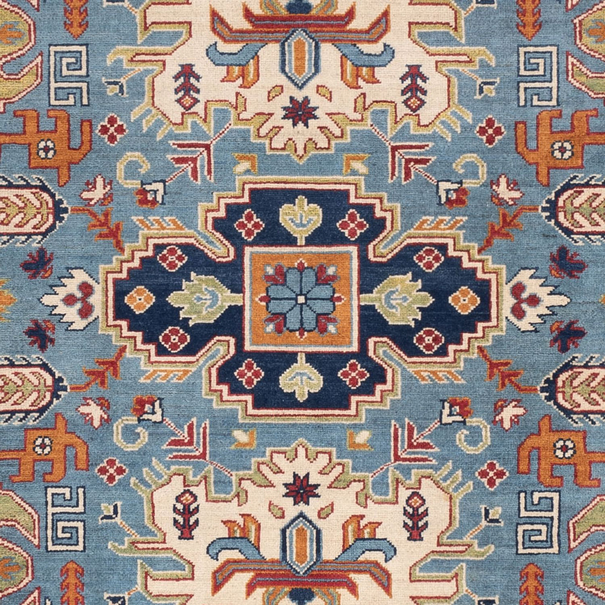 Ziegler Carpet - Kazak - 301 x 243 cm - blå