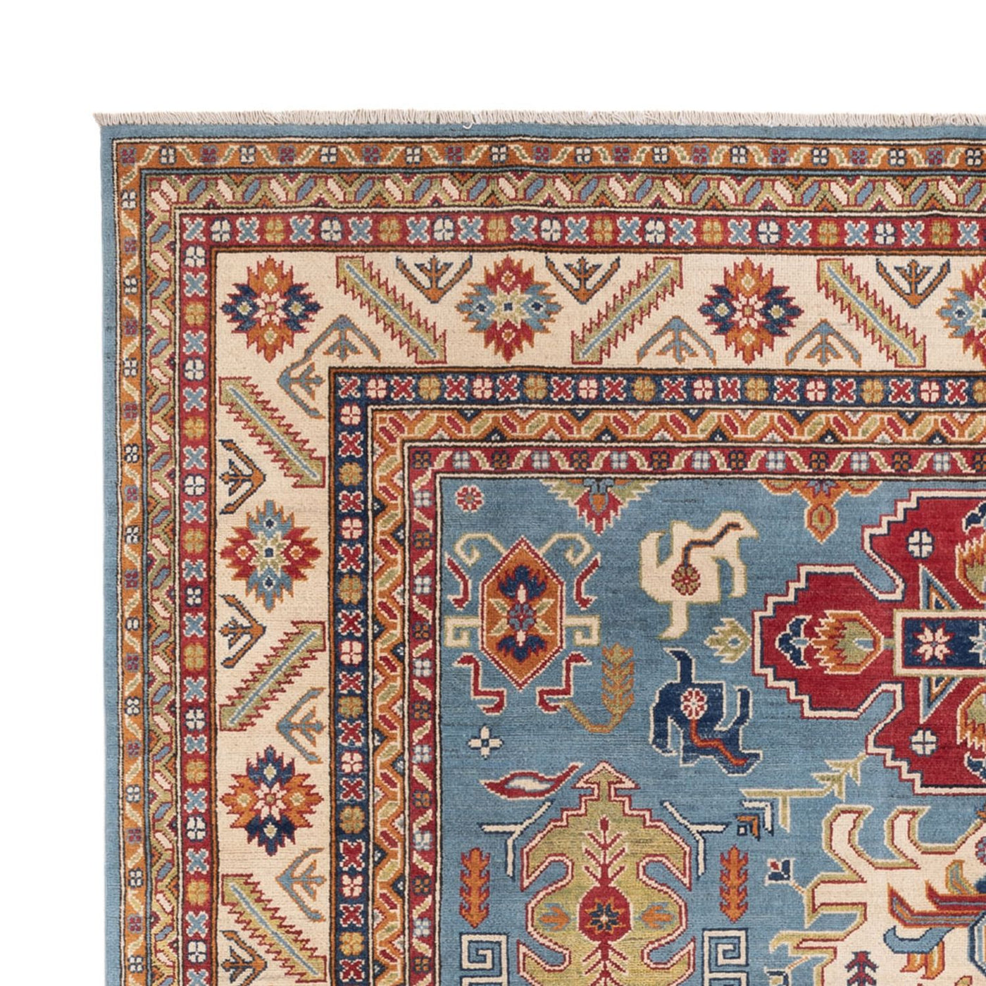 Kazak Tæppe 301x243cm - Orientalsk tæppe
