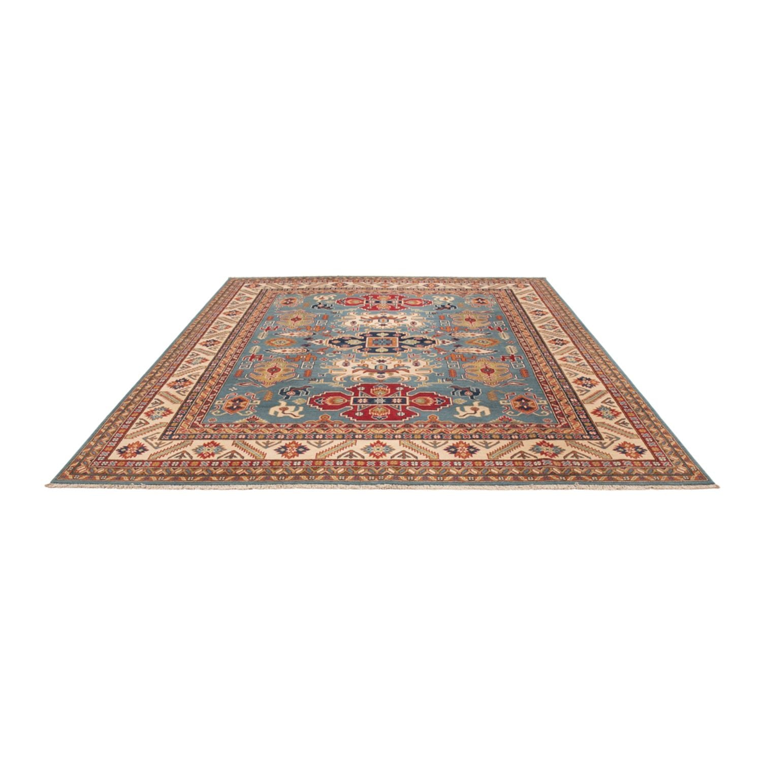 Ziegler Carpet - Kazak - 301 x 243 cm - blå