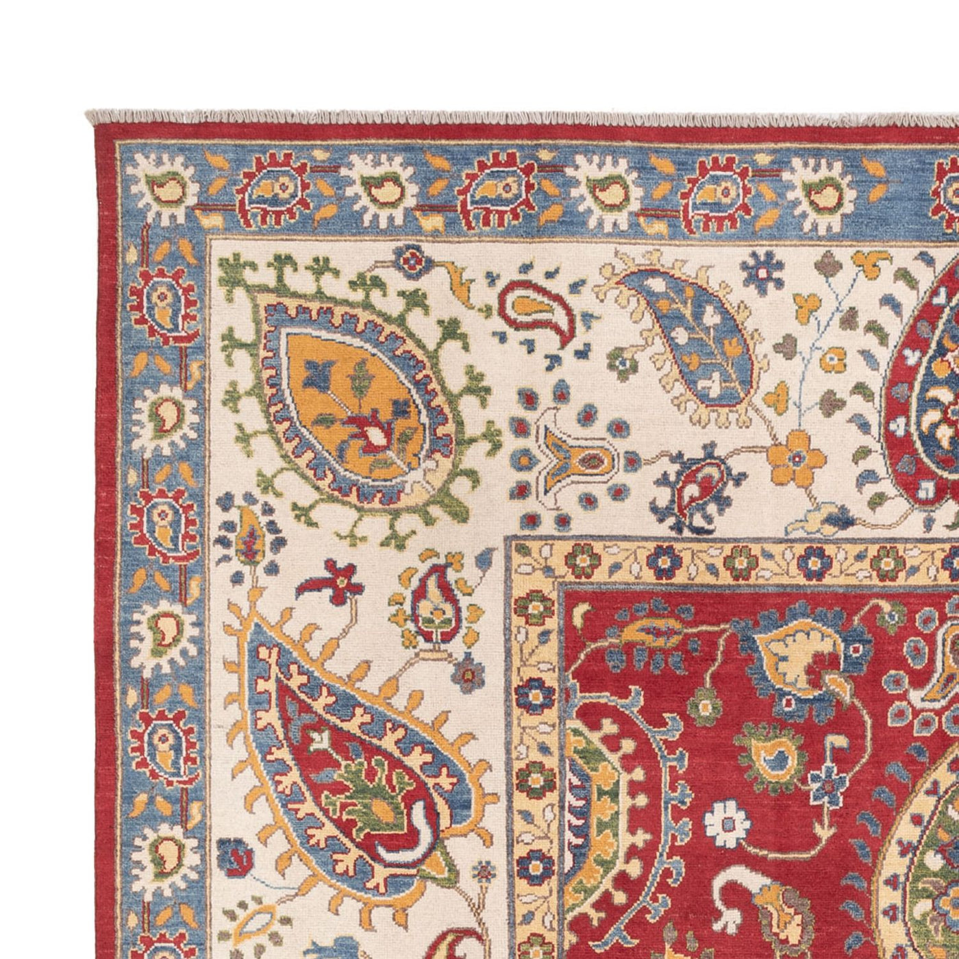 Kazak Tæppe 305x251cm - Orientalsk tæppe