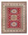Kazak Tæppe 244x305cm - Orientalsk tæppe - Rektangulær / Rød / 244 x 305 cm Rektangulær
