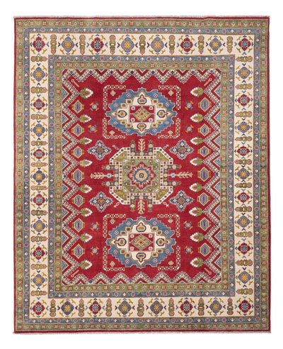 Kazak Tæppe 244x305cm - Orientalsk tæppe