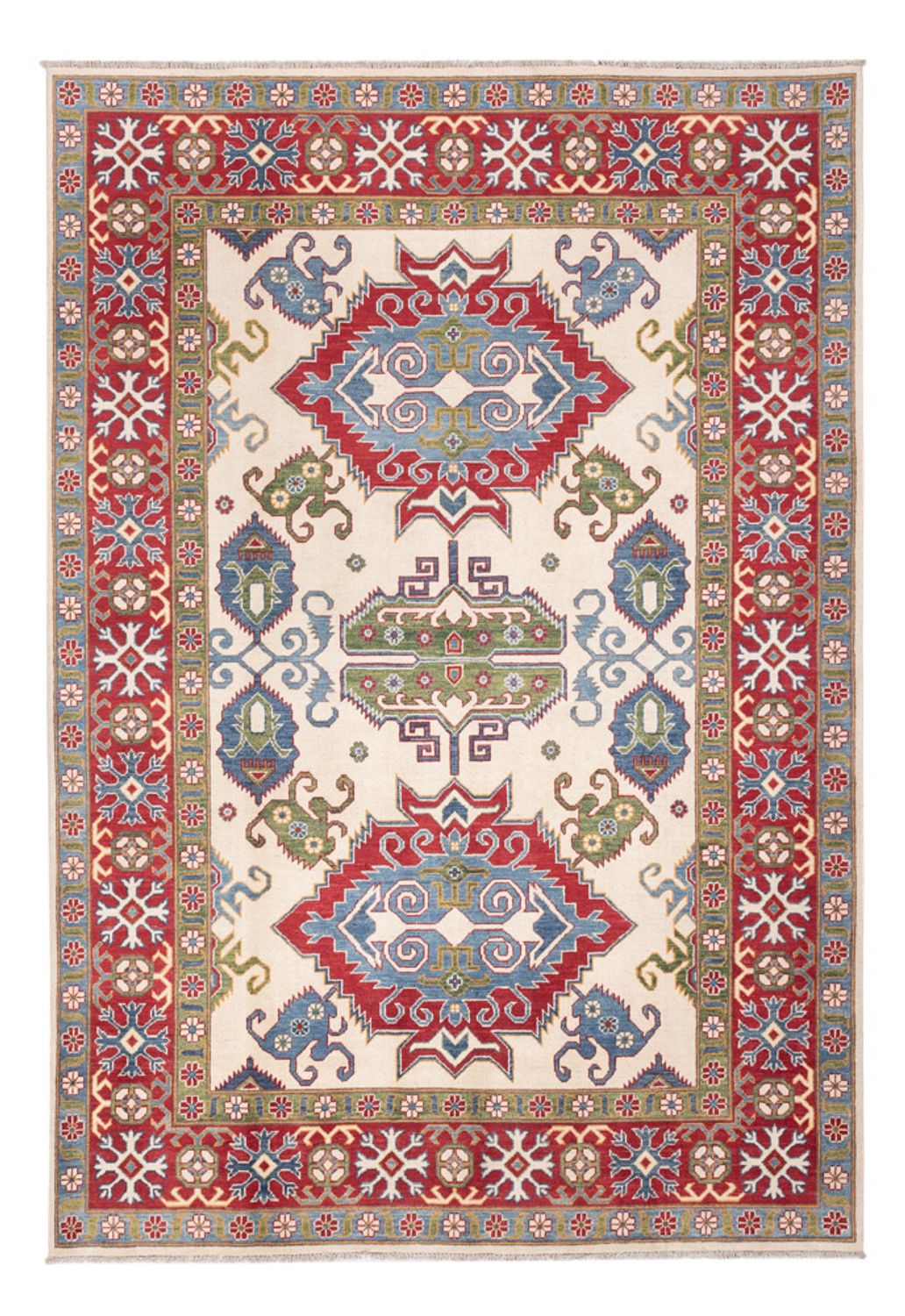 Ziegler Carpet - Kazak - 292 x 201 cm - flerfarvet
