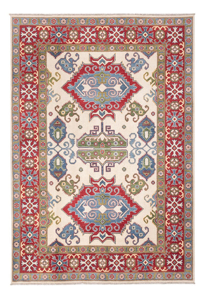 Kazak Tæppe 201x292cm - Orientalsk tæppe