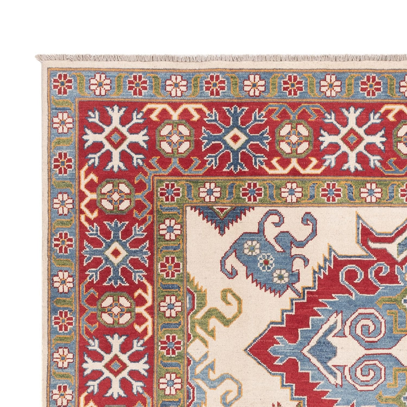 Kazak Tæppe 292x201cm - Orientalsk tæppe