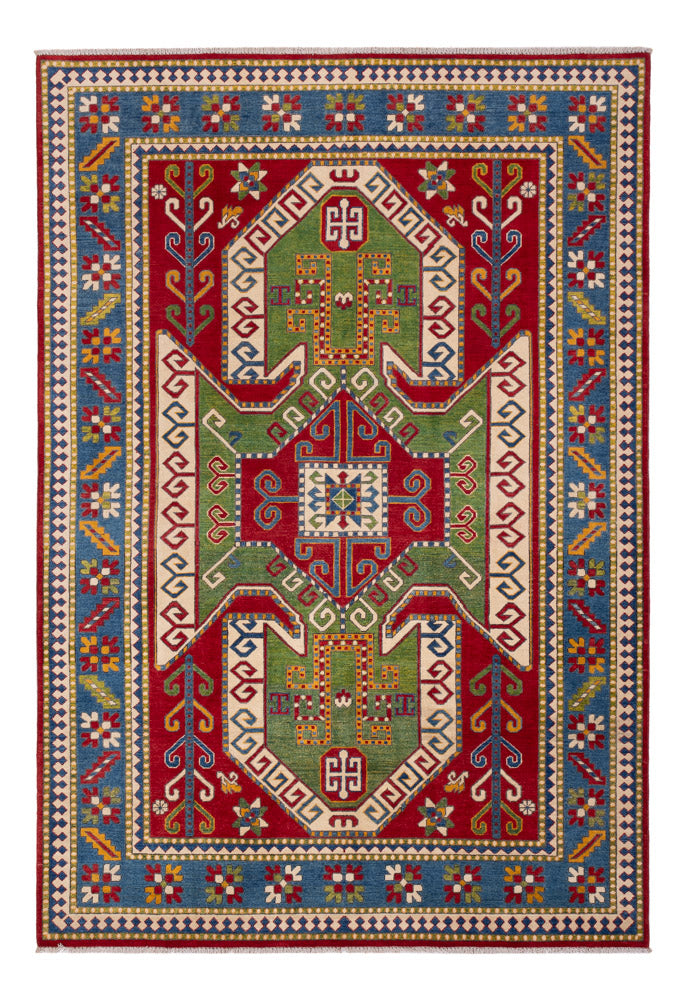 Ziegler Carpet - Kazak - 297 x 202 cm - grøn