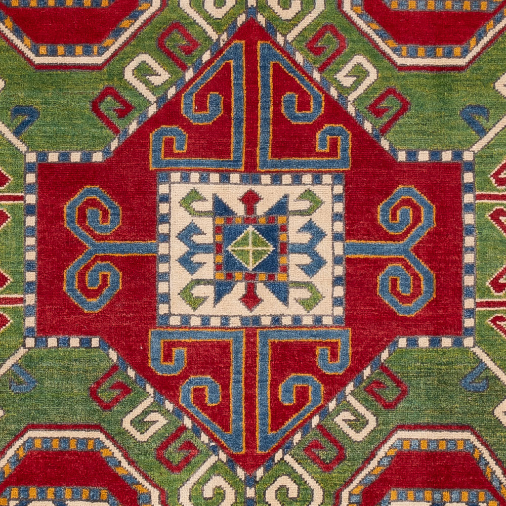 Ziegler Carpet - Kazak - 297 x 202 cm - grøn