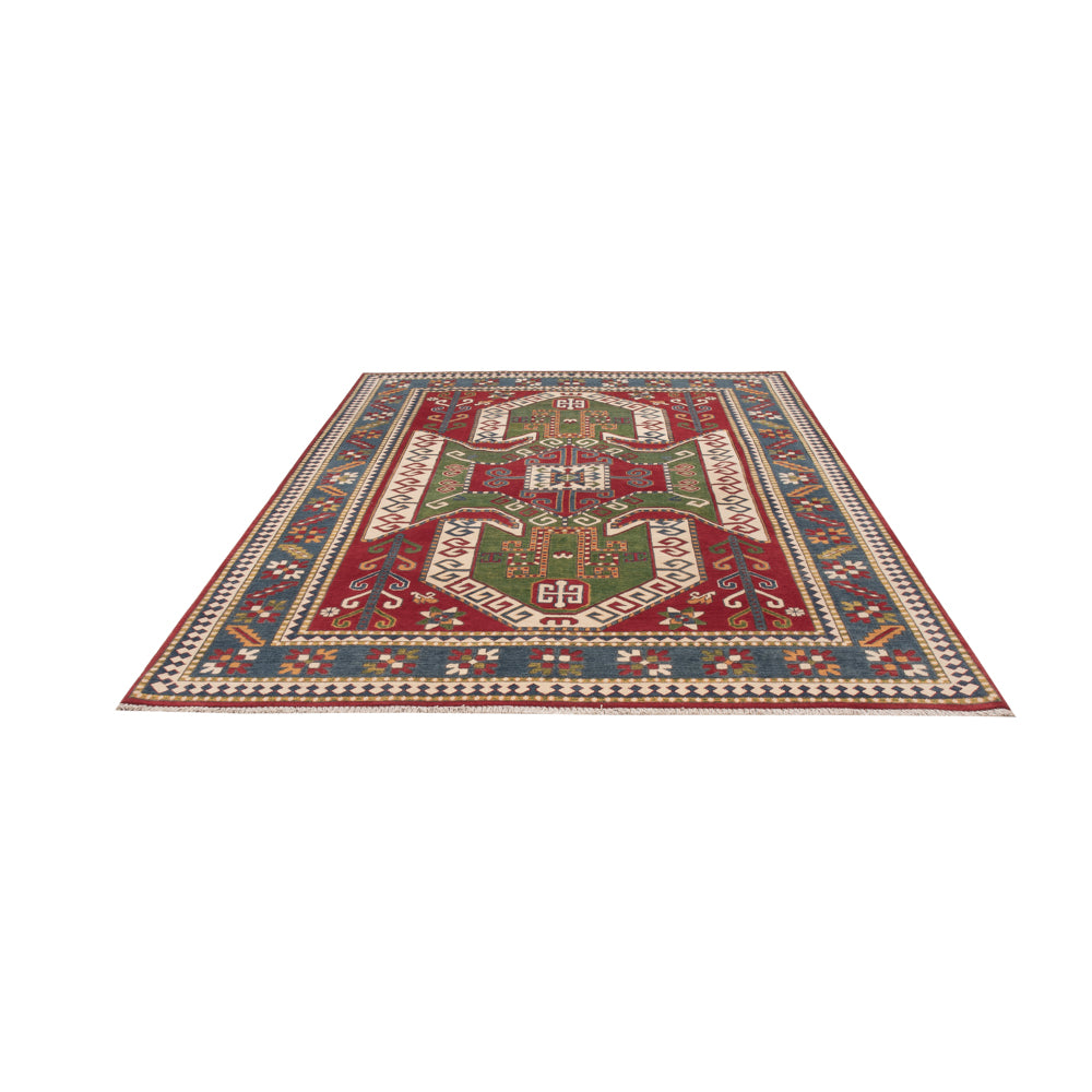 Ziegler Carpet - Kazak - 297 x 202 cm - grøn