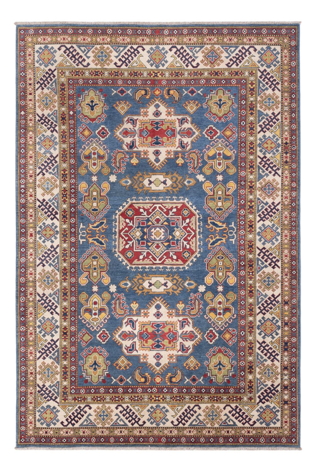 Ziegler Carpet - Kazak - 296 x 198 cm - blå