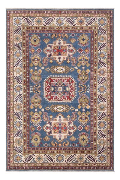Kazak Tæppe 198x296cm - Orientalsk tæppe