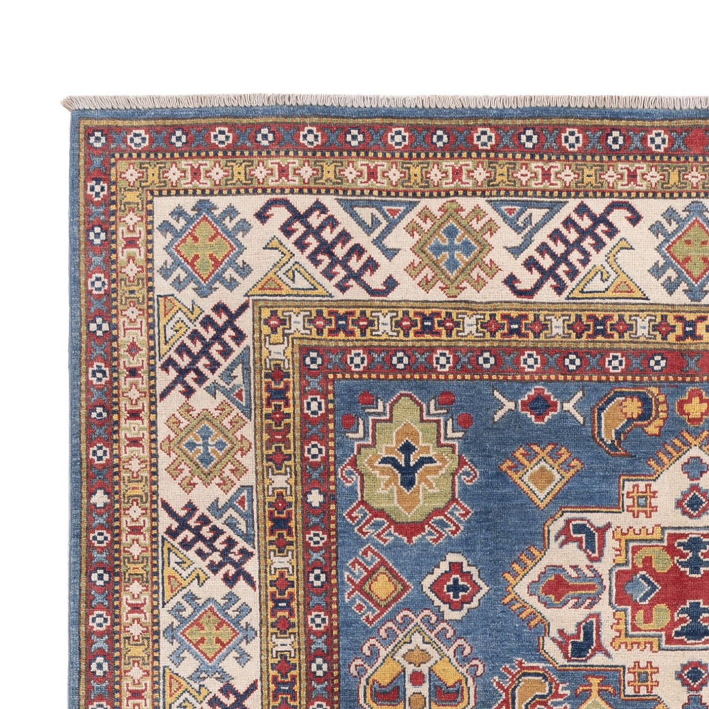 Kazak Tæppe 296x198cm - Orientalsk tæppe