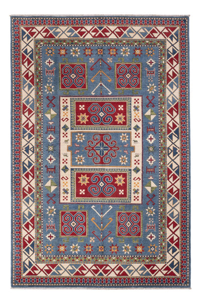 Kazak Tæppe 197x302cm - Orientalsk tæppe