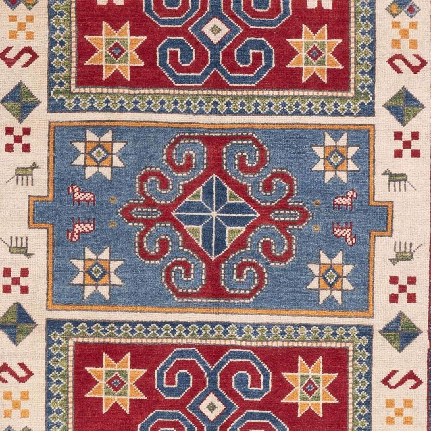 Ziegler Carpet - Kazak - 302 x 197 cm - blå