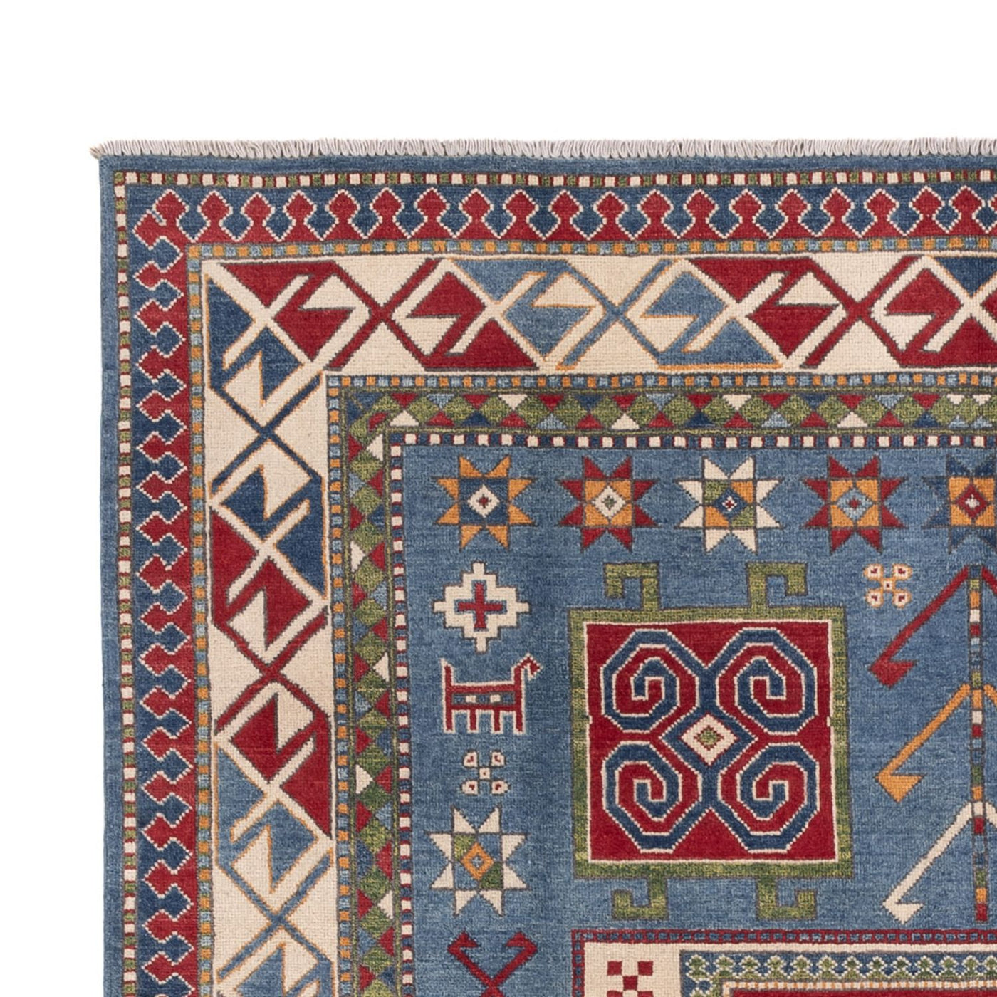 Kazak Tæppe 302x197cm - Orientalsk tæppe