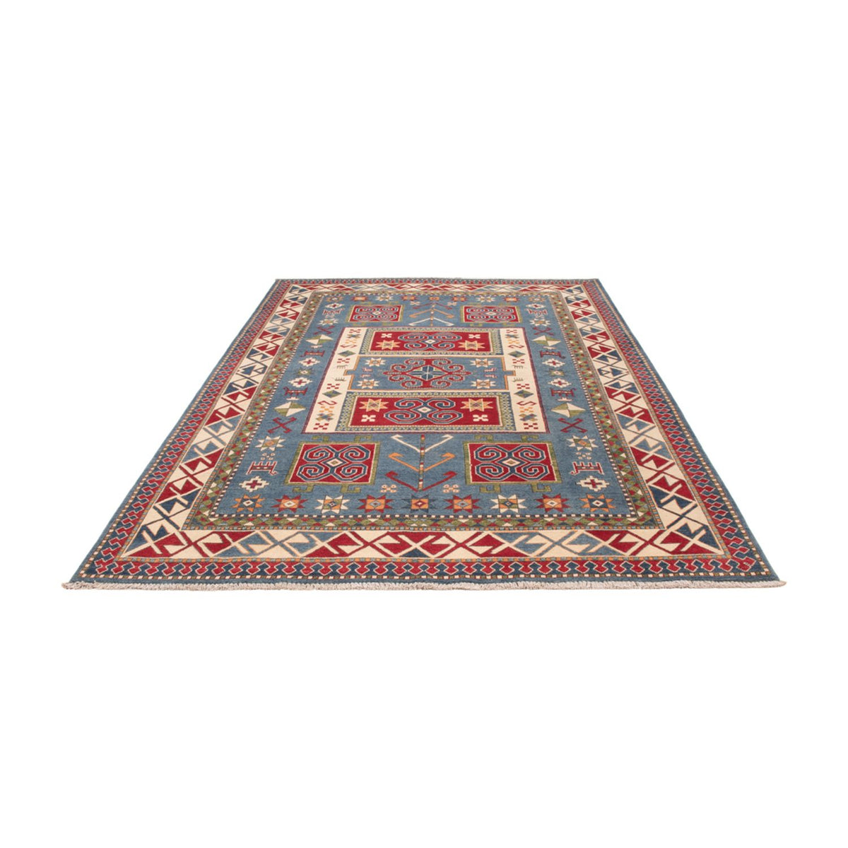 Ziegler Carpet - Kazak - 302 x 197 cm - blå