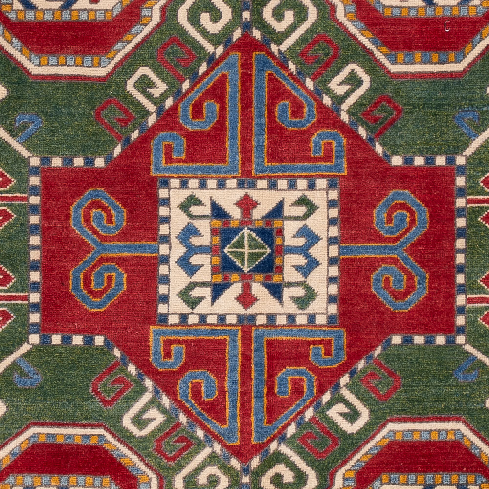 Ziegler Carpet - Kazak - 298 x 210 cm - grøn