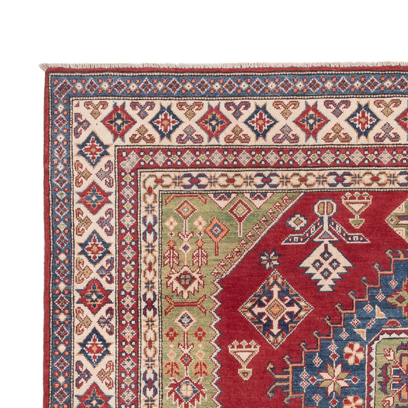 Kazak Tæppe 281x179cm - Orientalsk tæppe