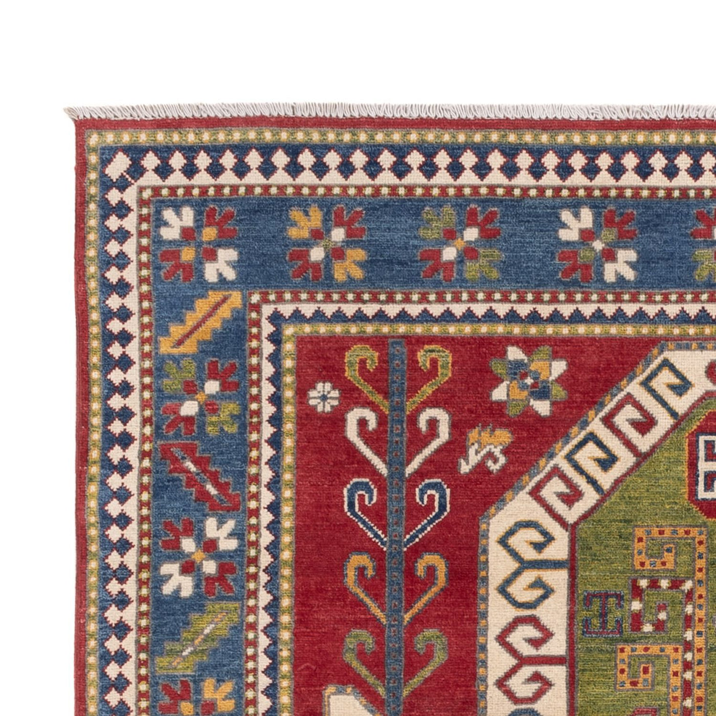 Kazak Tæppe 240x174cm - Orientalsk tæppe