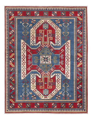 Ziegler Carpet - Kazak - 227 x 178 cm - flerfarvet