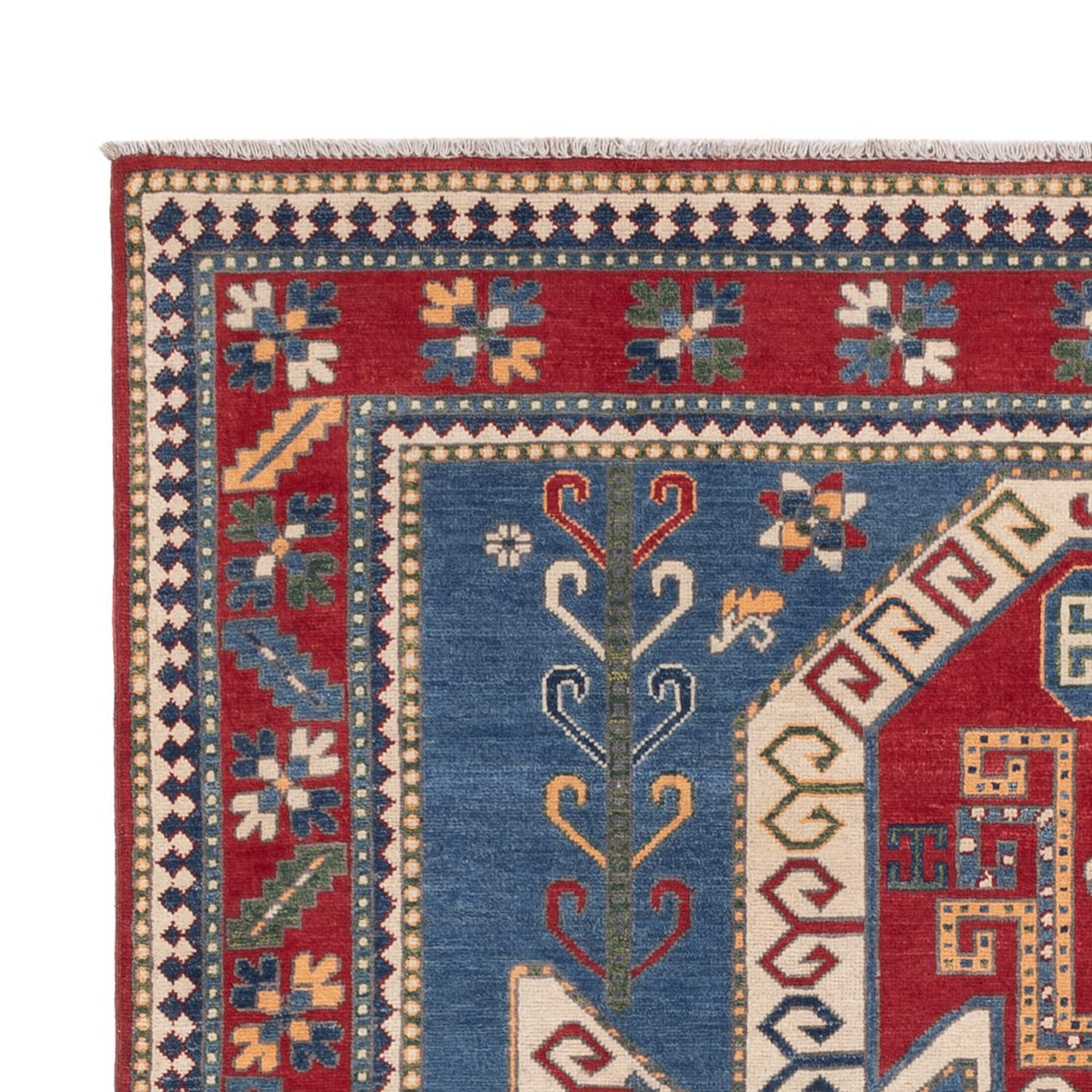Kazak Tæppe 227x178cm - Orientalsk tæppe