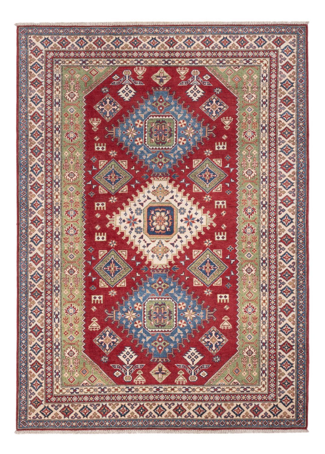 Ziegler Carpet - Kazak - 253 x 186 cm - flerfarvet