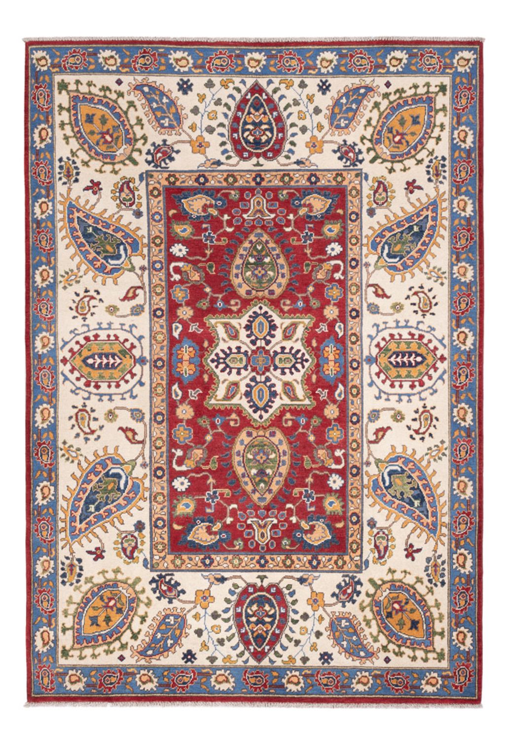 Ziegler Carpet - Kazak - 253 x 173 cm - flerfarvet