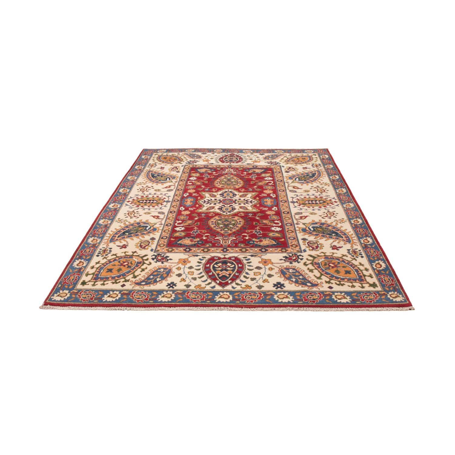 Ziegler Carpet - Kazak - 253 x 173 cm - flerfarvet
