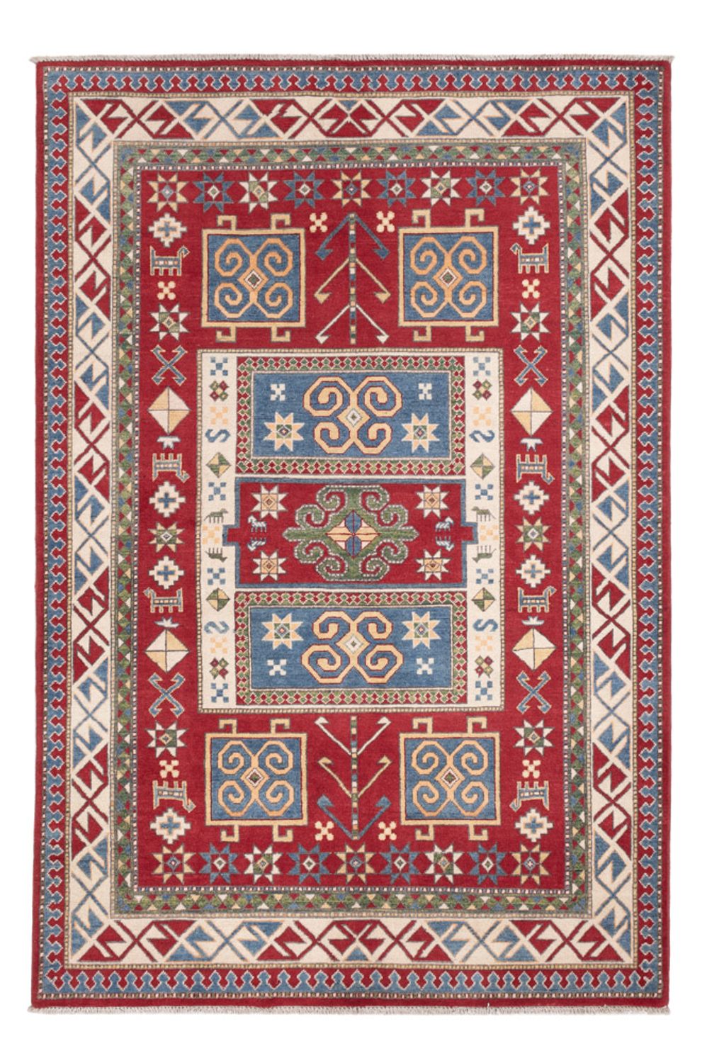 Ziegler Carpet - Kazak - 246 x 162 cm - rød