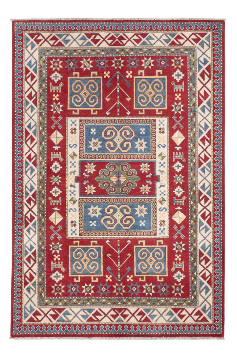 Ziegler Carpet - Kazak - 246 x 162 cm - rød