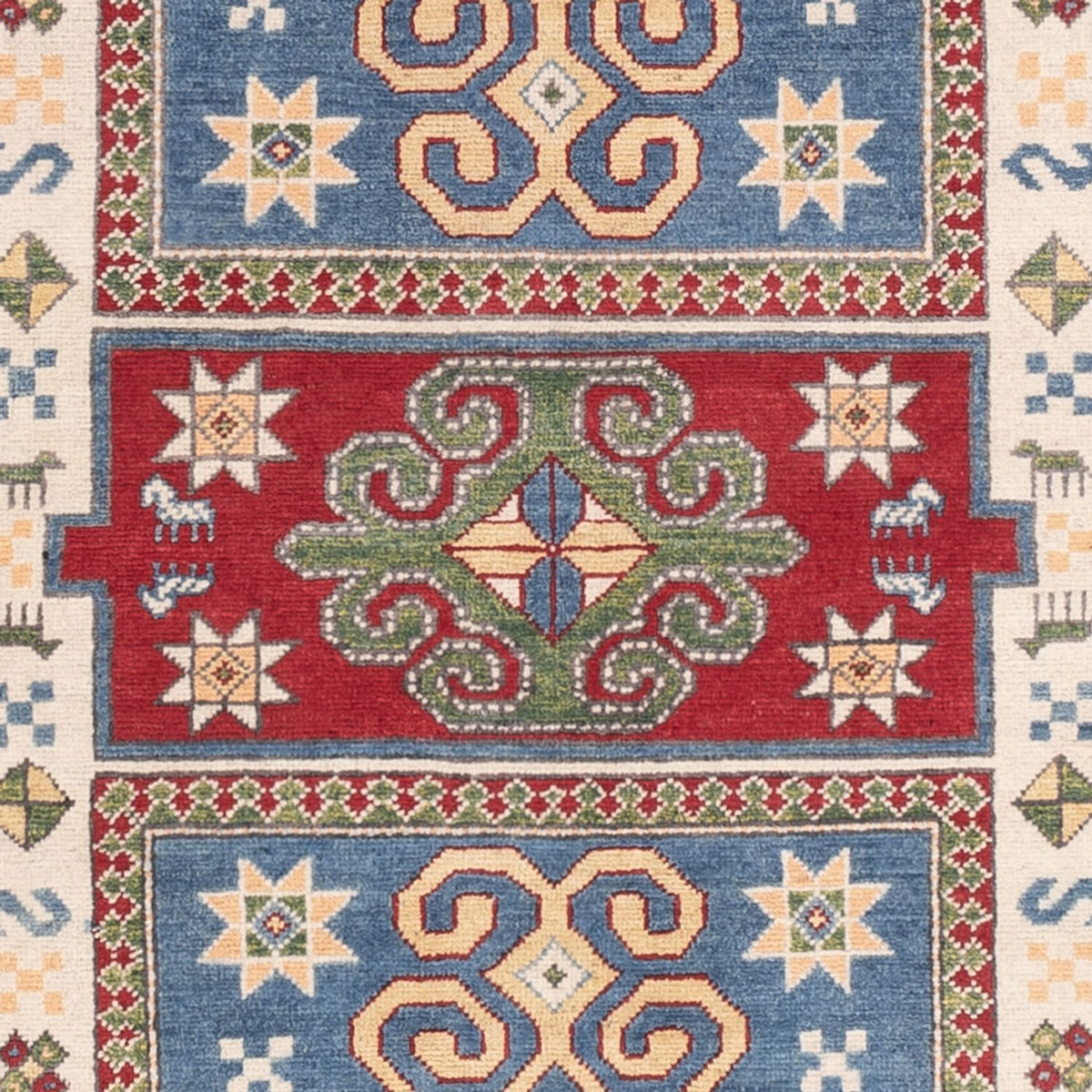 Ziegler Carpet - Kazak - 246 x 162 cm - rød