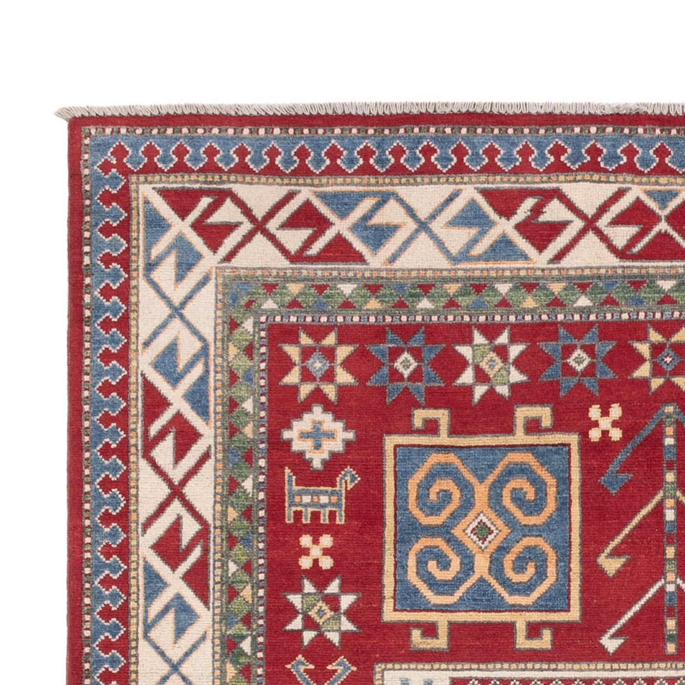 Kazak Tæppe 246x162cm - Orientalsk tæppe