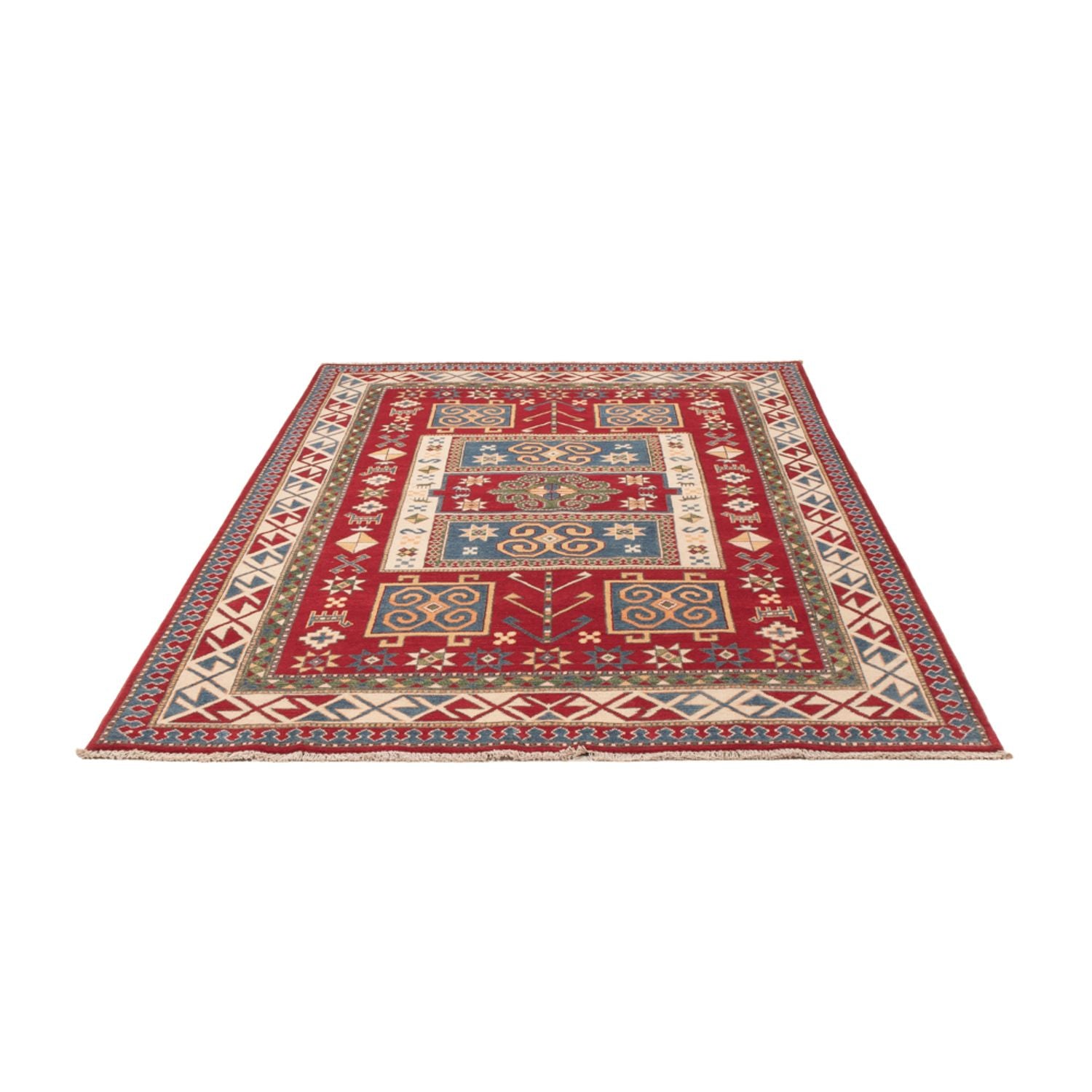 Ziegler Carpet - Kazak - 246 x 162 cm - rød