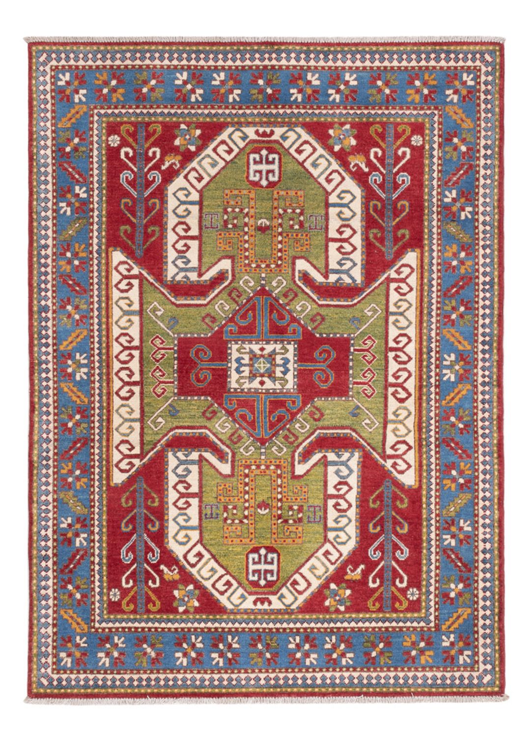 Ziegler Carpet - Kazak - 202 x 143 cm - flerfarvet