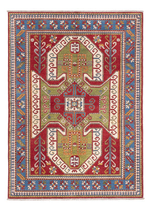 Ziegler Carpet - Kazak - 202 x 143 cm - flerfarvet