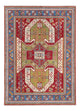 Kazak Tæppe 202x143cm - Orientalsk tæppe