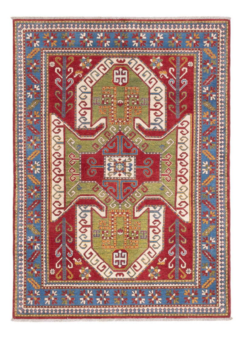Ziegler Carpet - Kazak - 202 x 143 cm - flerfarvet