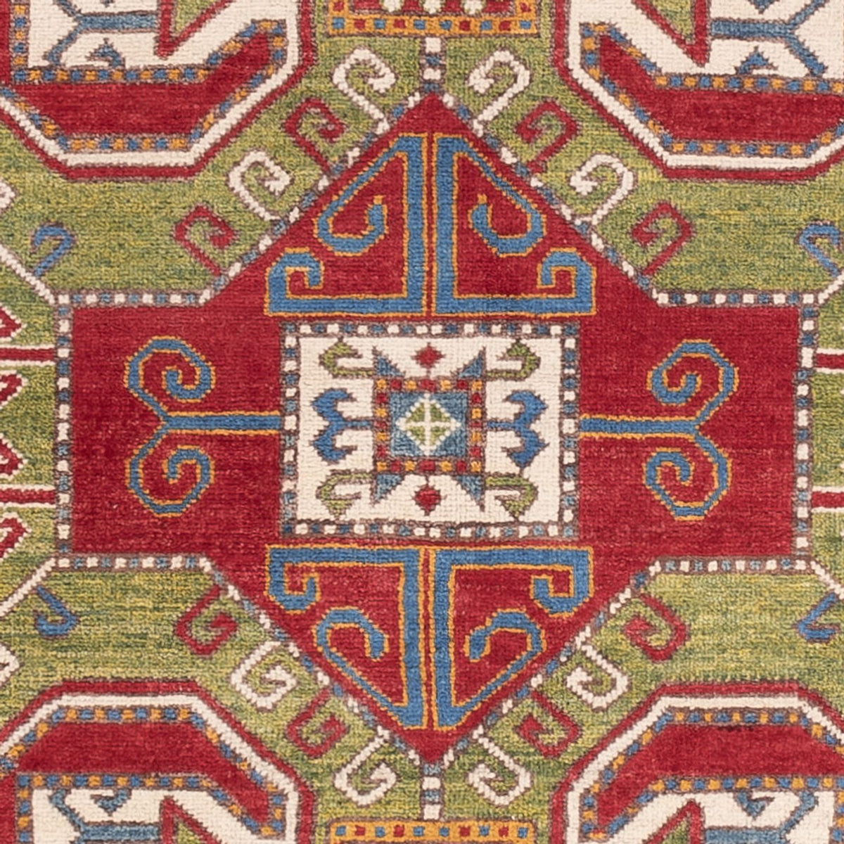 Ziegler Carpet - Kazak - 202 x 143 cm - flerfarvet