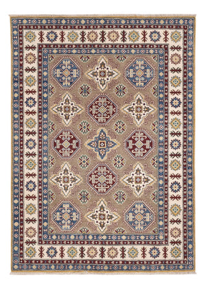 Ziegler Carpet - Kazak - 212 x 150 cm - mørk beige