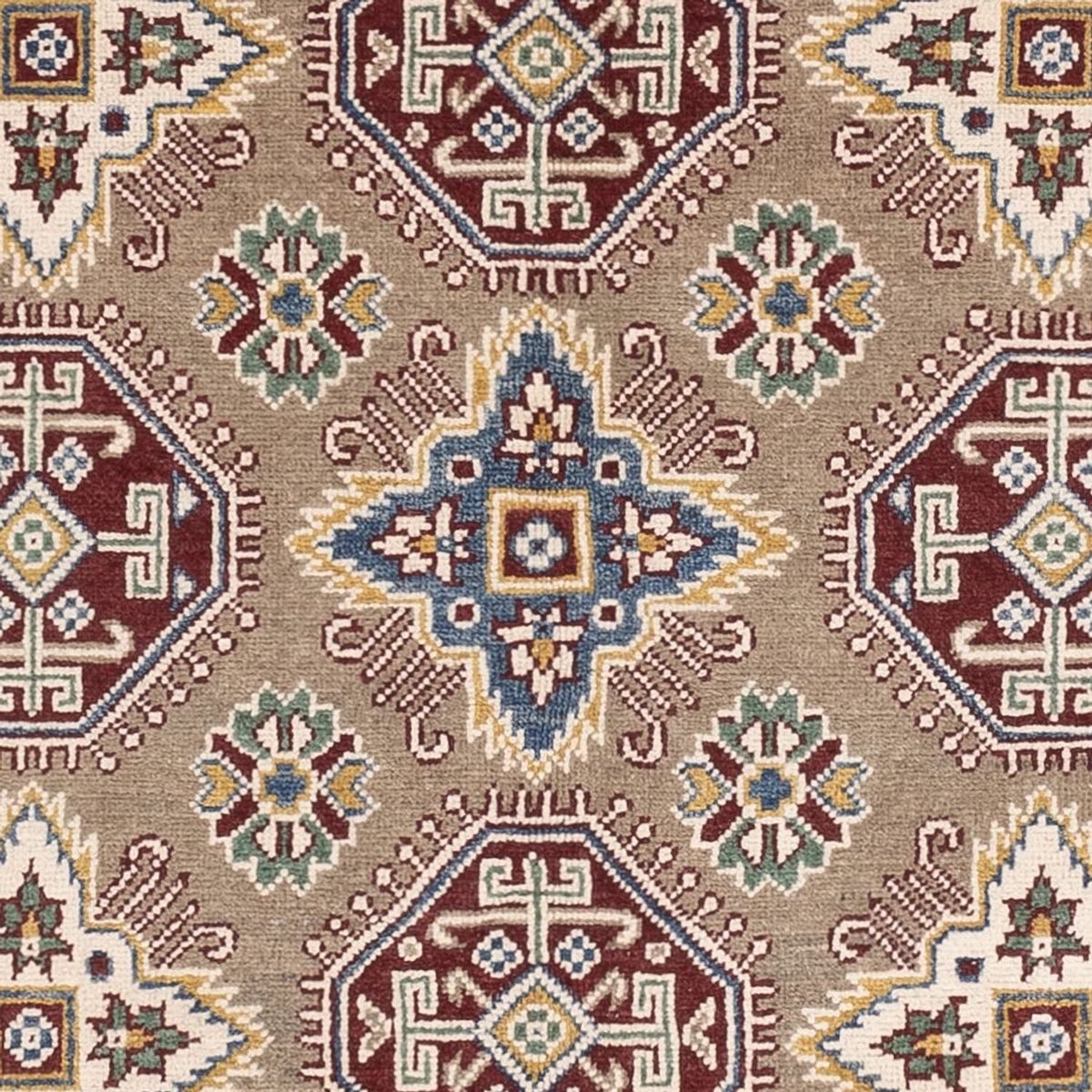 Ziegler Carpet - Kazak - 212 x 150 cm - mørk beige