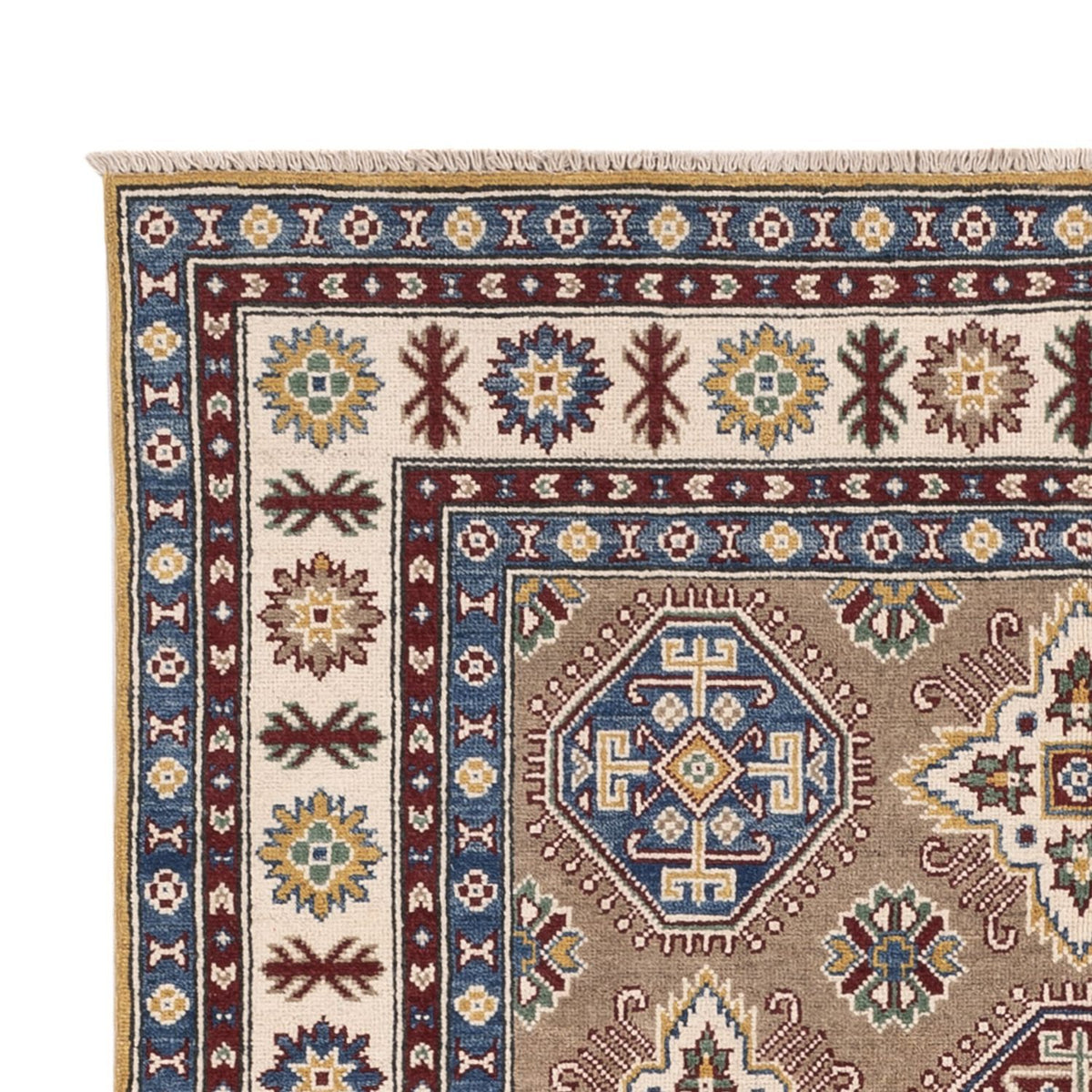 Ziegler Carpet - Kazak - 212 x 150 cm - mørk beige